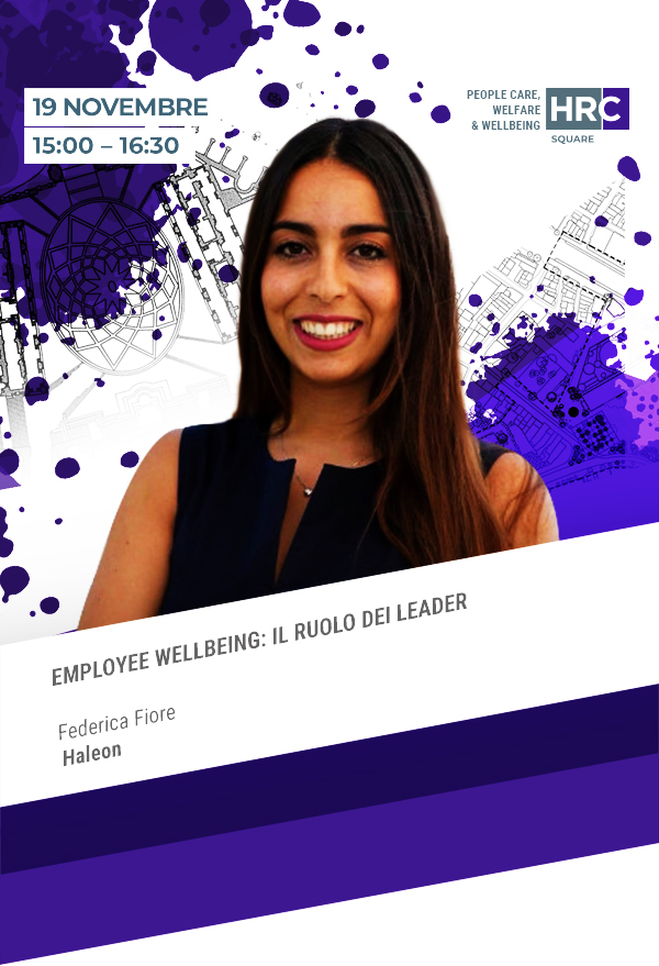 Immagine dell'evento: Employee wellbeing: il ruolo dei leader