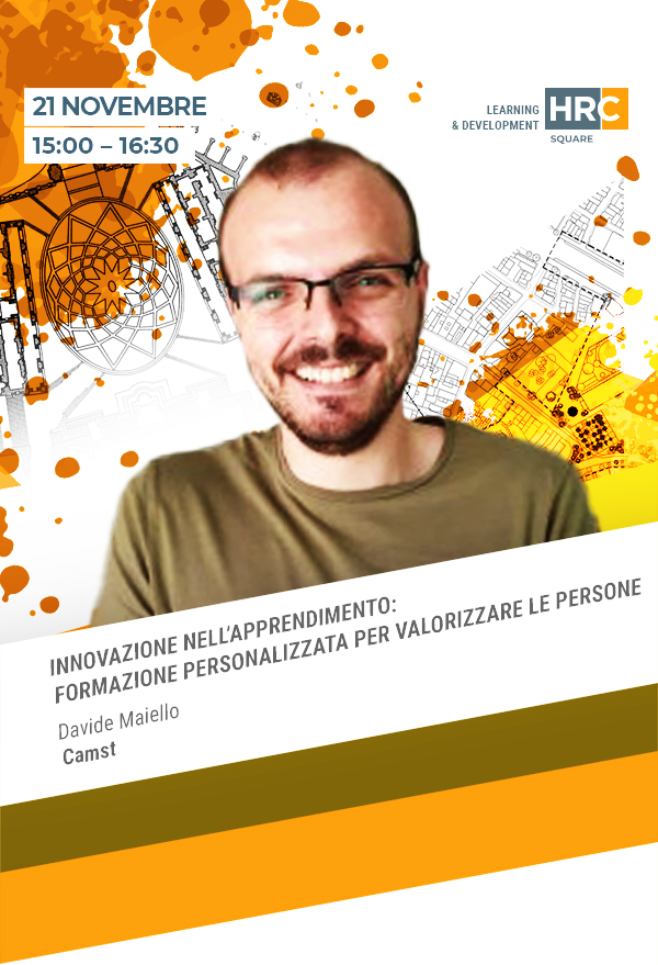 Immagine dell'evento: Innovazione nell'apprendimento: formazione personalizzata per valorizzare le persone