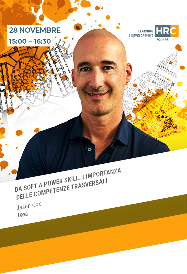 Immagine dell'evento: Da soft a power skill: l'importanza delle competenze trasversali