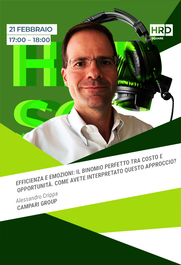 Immagine dell'evento: EFFICIENZA ED EMOZIONI: IL BINOMIO PERFETTO TRA COSTO E OPPORTUNITÀ