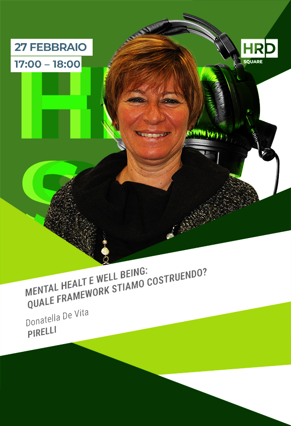 Immagine dell'evento: SALUTE MENTALE: REALE PRIORITÀ ATTUALE O NUOVA MODA?