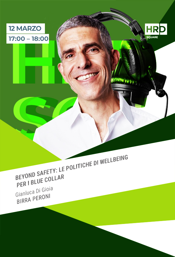 Immagine dell'evento: BEYOND SAFETY: LE POLITICHE DI WELLBEING PER I BLUE COLLAR