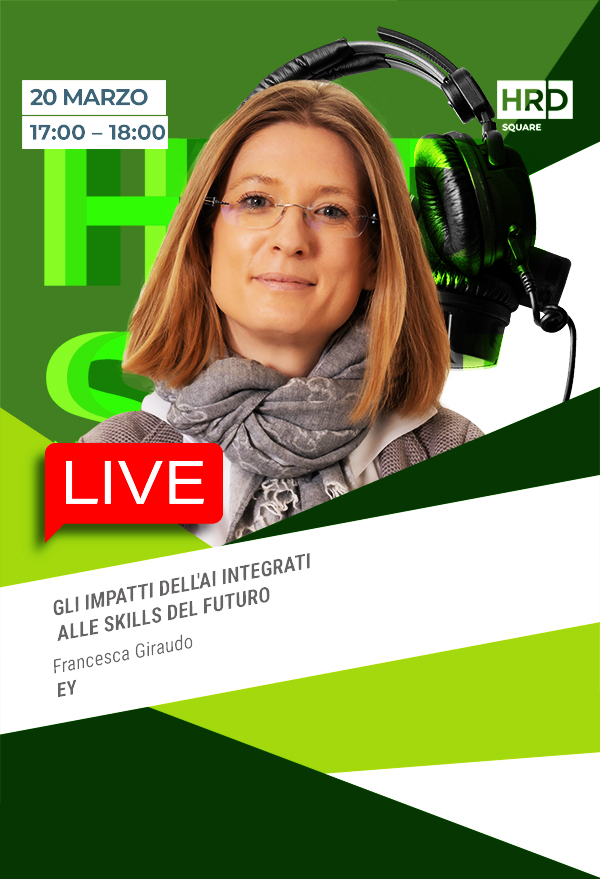 Immagine dell'evento: GLI IMPATTI DELL’AI INTEGRATI ALLE SKILLS DEL FUTURO