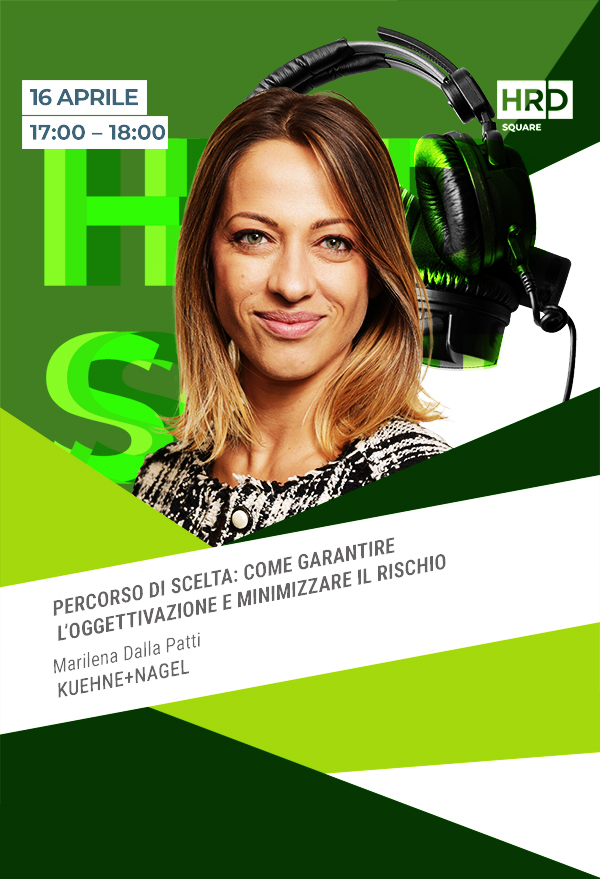 Immagine dell'evento: COME STRUTTURARE IL PERCORSO DI SCELTA GARANTENDO L’OGGETTIVAZIONE E MINIMIZZANDO IL RISCHIO?