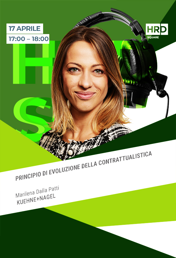 Immagine dell'evento: PRINCIPIO DI EVOLUZIONE DELLA CONTRATTUALISTICA: POSSIAMO ASPETTARCI UNA NORMATIVA CHE SUPPORTI LA FLESSIBILITÀ?