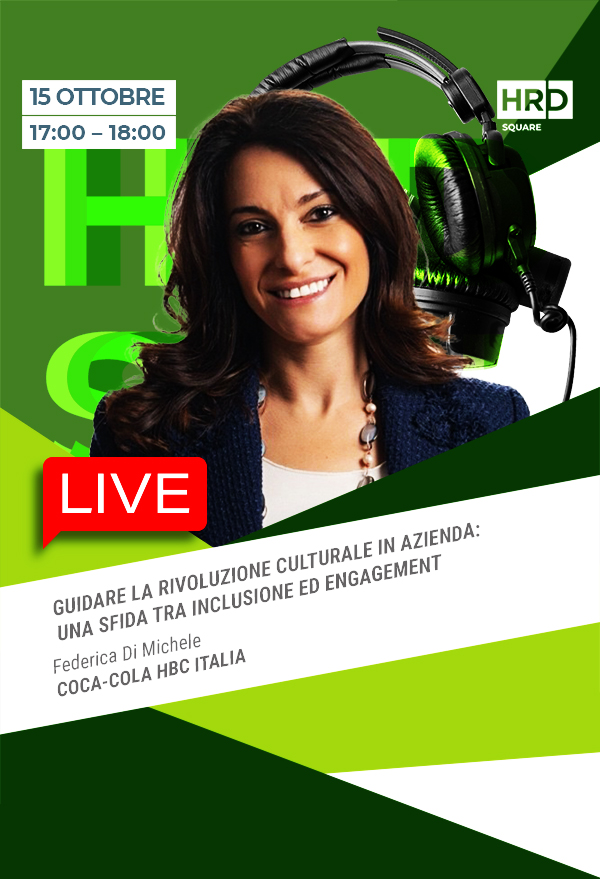 Immagine dell'evento: GUIDARE LA RIVOLUZIONE CULTURALE IN AZIENDA: UNA SFIDA TRA INCLUSIONE ED ENGAGEMENT