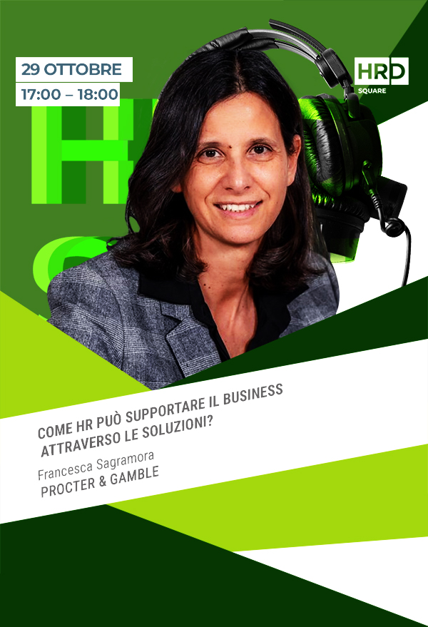 Immagine dell'evento: COME HR PUÒ SUPPORTARE IL BUSINESS ATTRAVERSO LE SOLUZIONI?