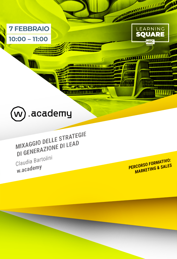 Immagine dell'evento: Mixaggio delle strategie di generazione di lead