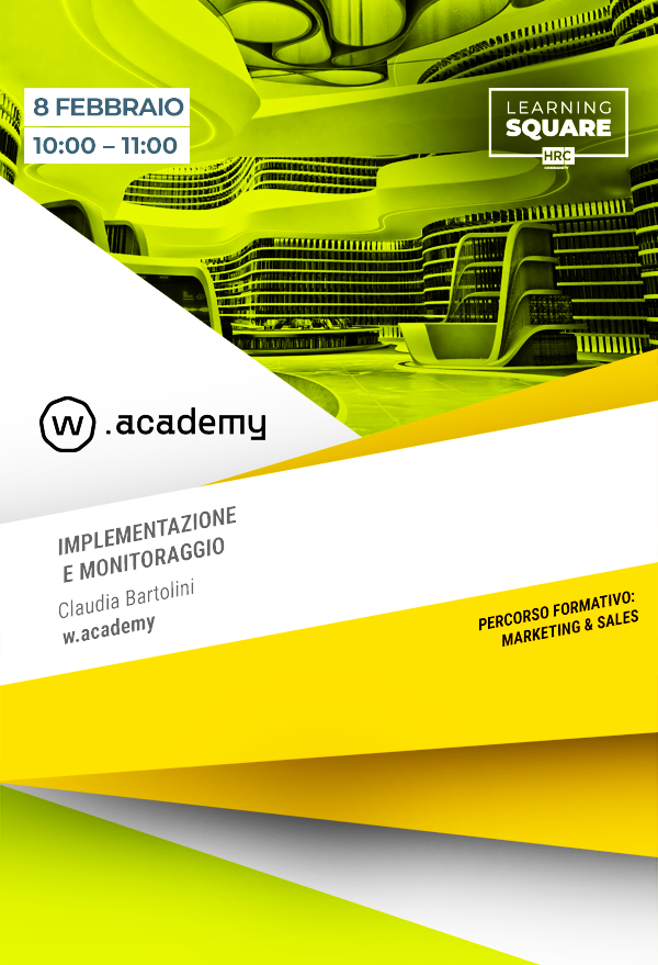 Immagine dell'evento: Implementazione e monitoraggio