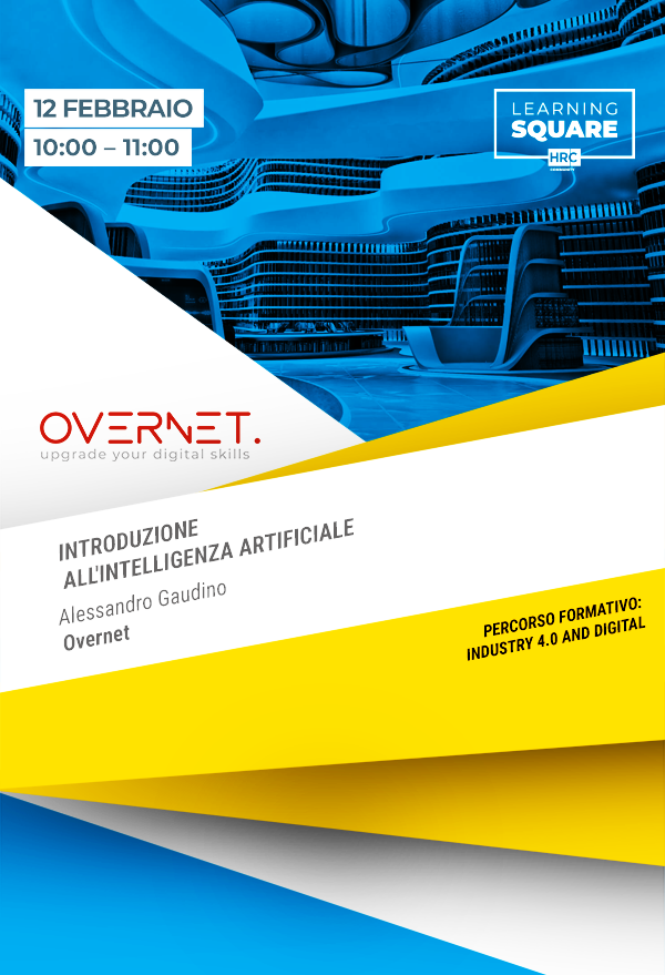 Immagine dell'evento: Introduzione all'Intelligenza Artificiale