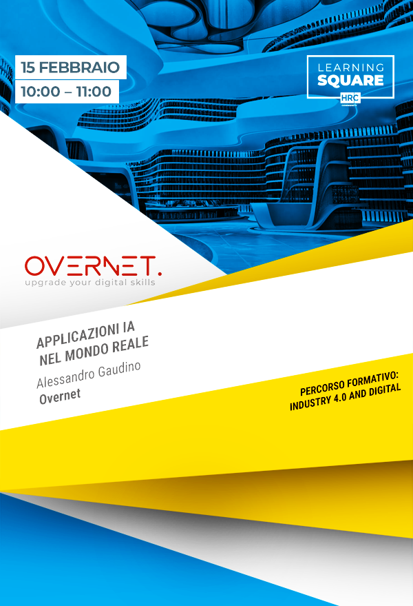 Immagine dell'evento: Applicazioni IA nel mondo reale