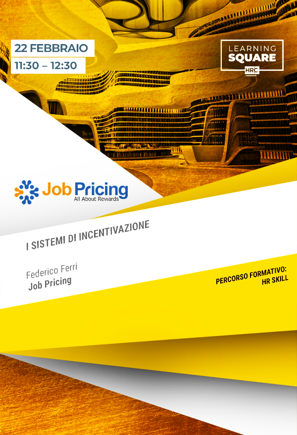 Immagine dell'evento: I sistemi di incentivazione