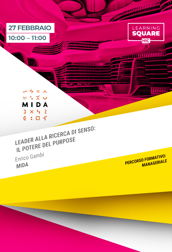 Immagine dell'evento: Leader alla Ricerca di Senso: Il Potere del Purpose