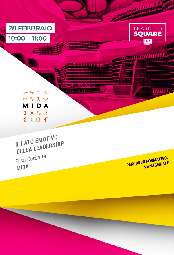 Immagine dell'evento: Il Lato Emotivo della Leadership
