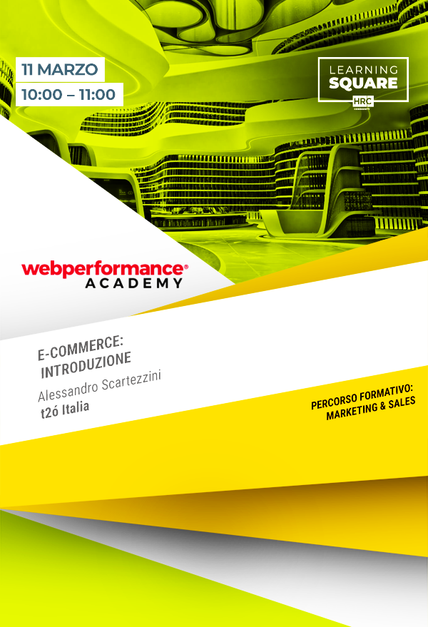 Immagine dell'evento: E-COMMERCE: INTRODUZIONE