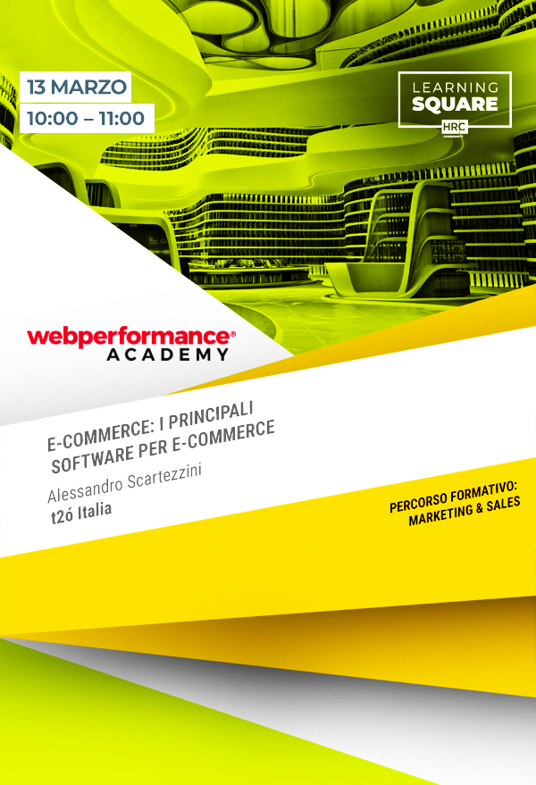Immagine dell'evento: E-COMMERCE: I PRINCIPALI SOFTWARE PER E-COMMERCE