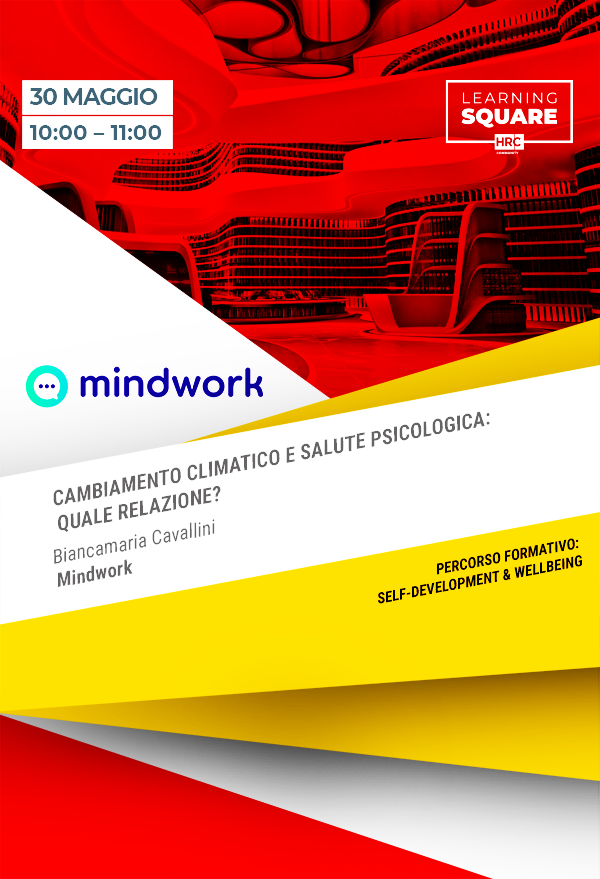 Immagine dell'evento: Cambiamento climatico e salute psicologica: quale relazione?