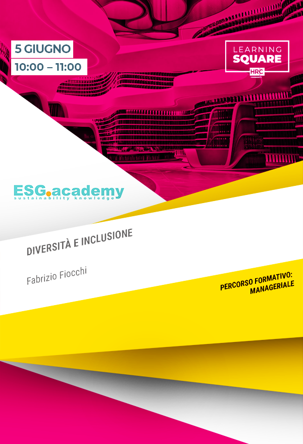 Immagine dell'evento: DIVERSITÀ E INCLUSIONE