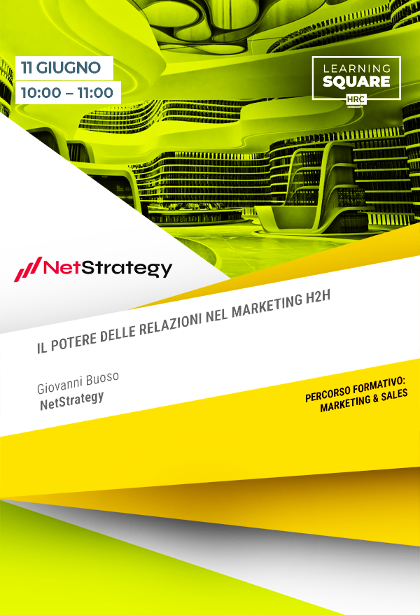 Immagine dell'evento: Il potere delle relazioni nel marketing H2H