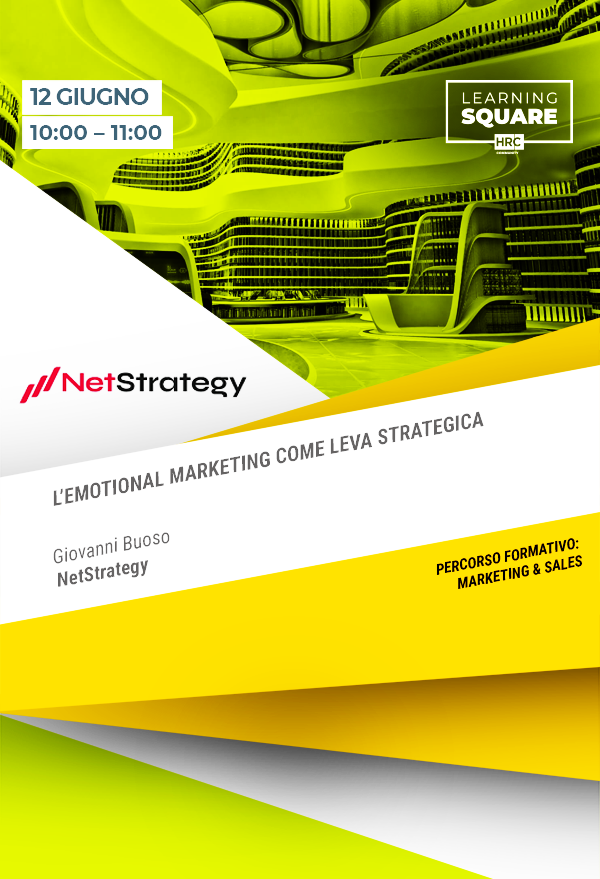 Immagine dell'evento: L'Emotional Marketing come leva strategica