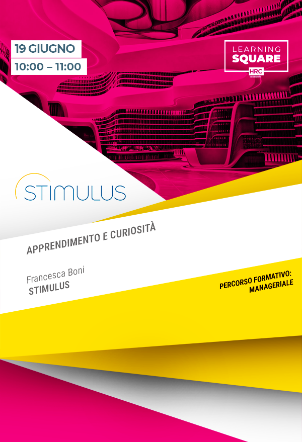 Immagine dell'evento: Apprendimento e Curiosità