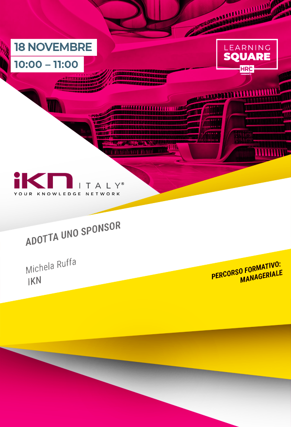 Immagine dell'evento: ADOTTA UNO SPONSOR