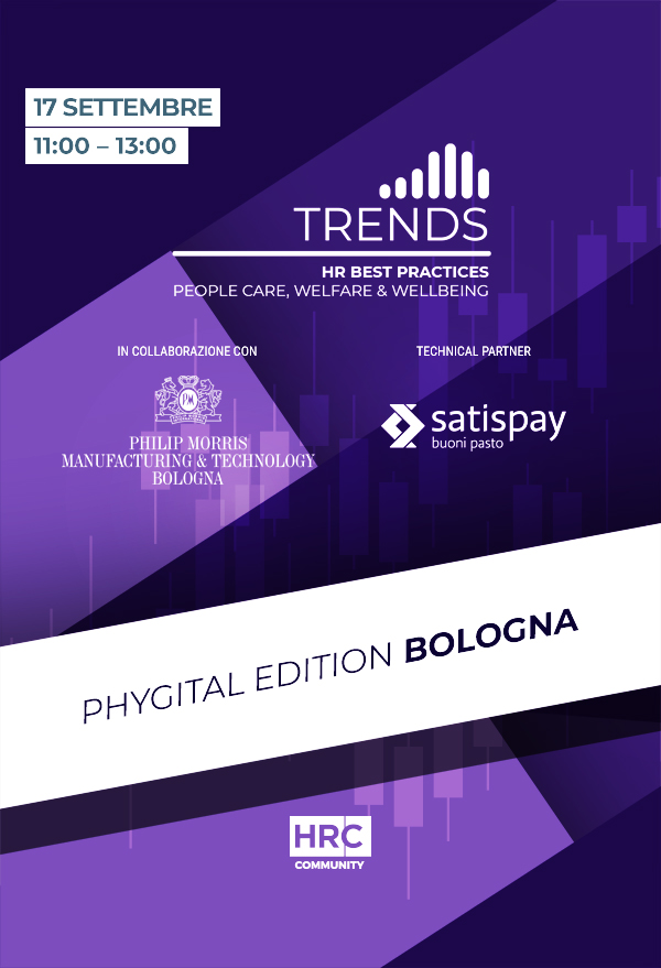 Immagine dell'evento: People care, Welfare e Wellbeing TRENDS - Bologna
