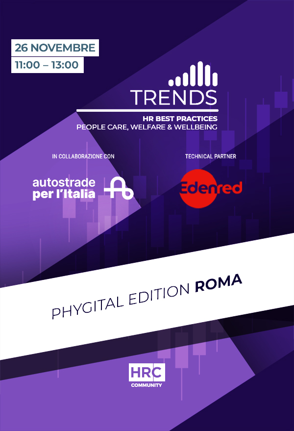 Immagine dell'evento: People care, Welfare e Wellbeing TRENDS - Roma
