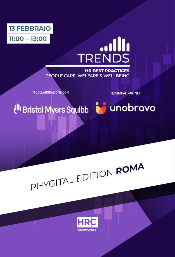 Immagine dell'evento: People care, Welfare e Wellbeing TRENDS - Roma