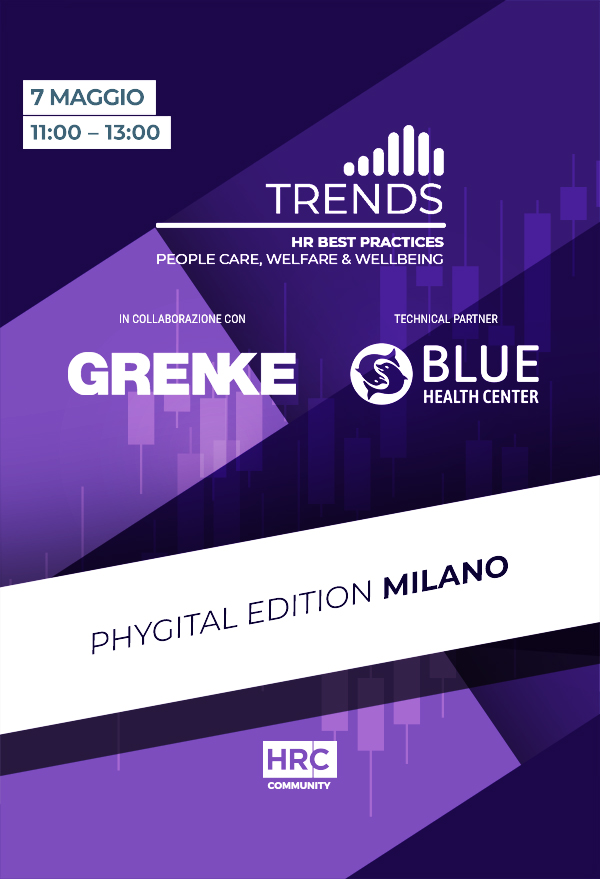 Immagine dell'evento: People care, Welfare e Wellbeing TRENDS - Milano