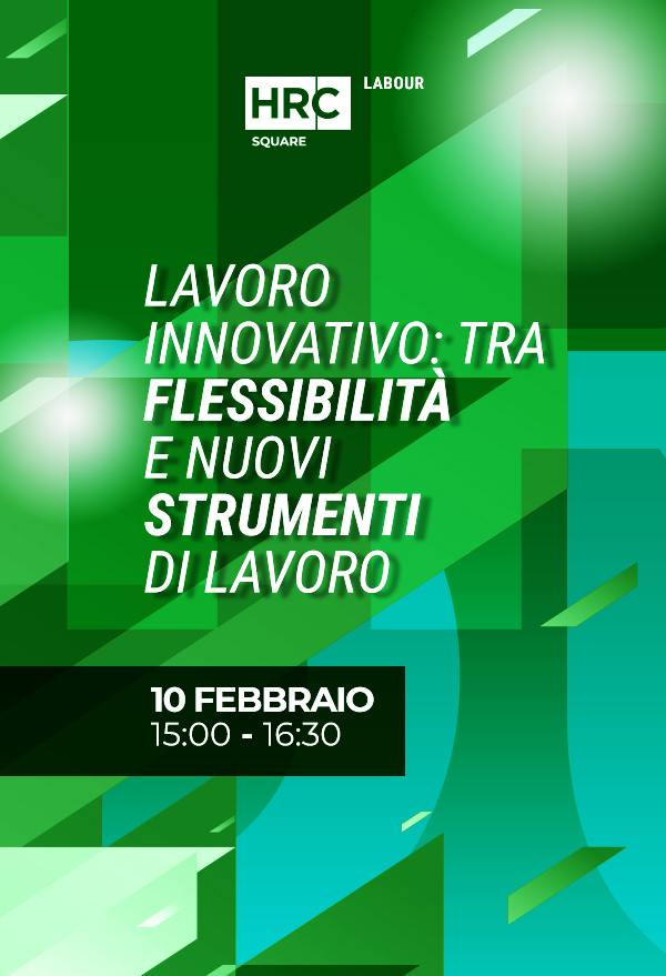Immagine dell'evento: Lavoro innovativo: tra flessibilità e nuovi strumenti di lavoro