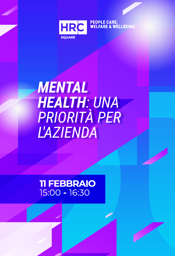 Immagine dell'evento: Mental Health: una priorità per l'azienda