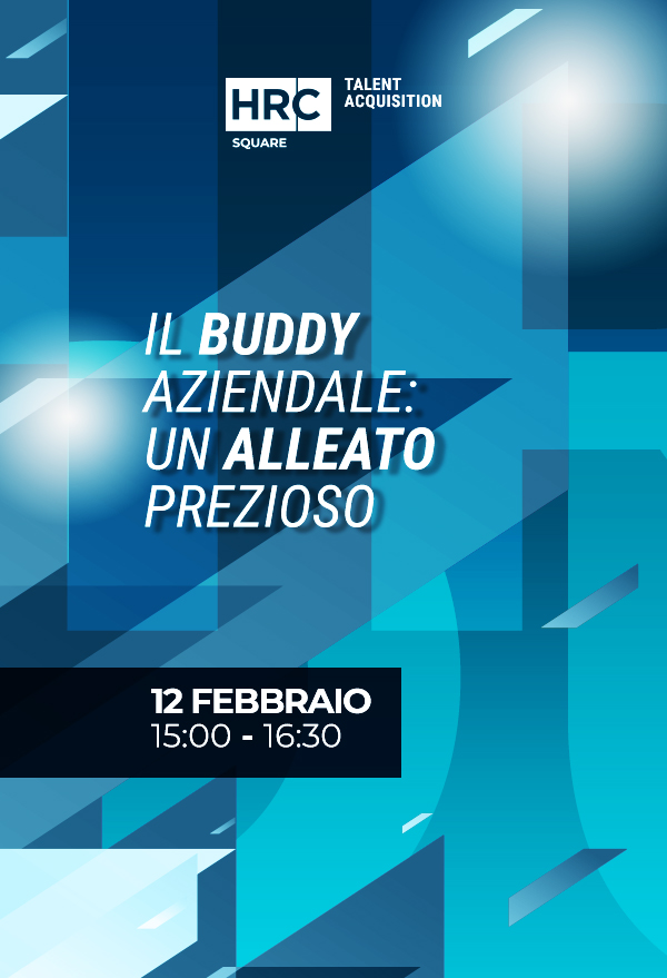 Immagine dell'evento: Il Buddy aziendale: un alleato prezioso