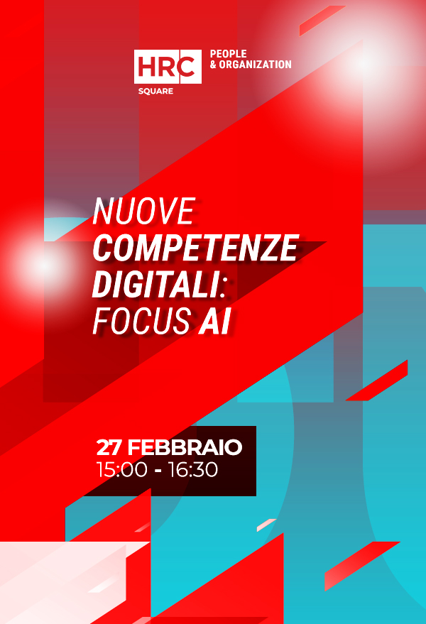 Immagine dell'evento: Nuove competenze digitali: focus AI