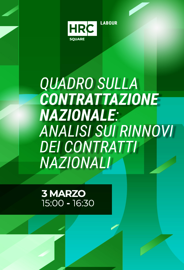 Immagine dell'evento: Quadro sulla contrattazione nazionale: analisi sui rinnovi dei contratti nazionali