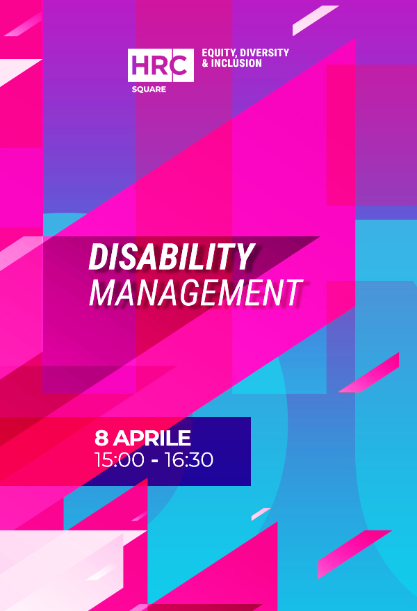 Immagine dell'evento: Disability Management