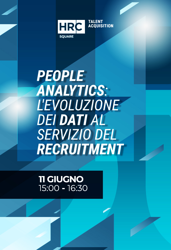 Immagine dell'evento: People analytics: l'evoluzione dei dati al servizio del recruitment
