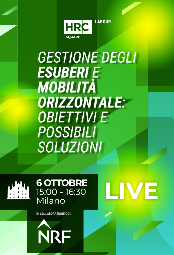 Immagine dell'evento: Gestione degli esuberi e mobilità orizzontale: obiettivi e possibili soluzioni