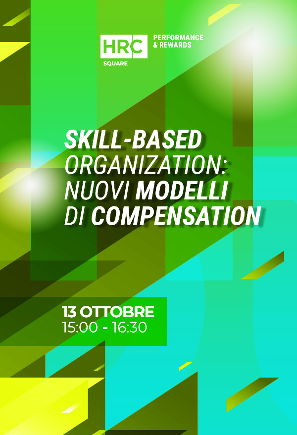 Immagine dell'evento: Skill-based organization: nuovi modelli di compensation