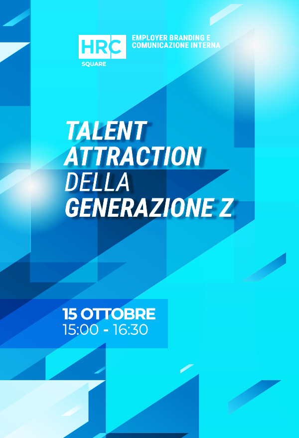 Immagine dell'evento: Talent attraction della Generazione Z