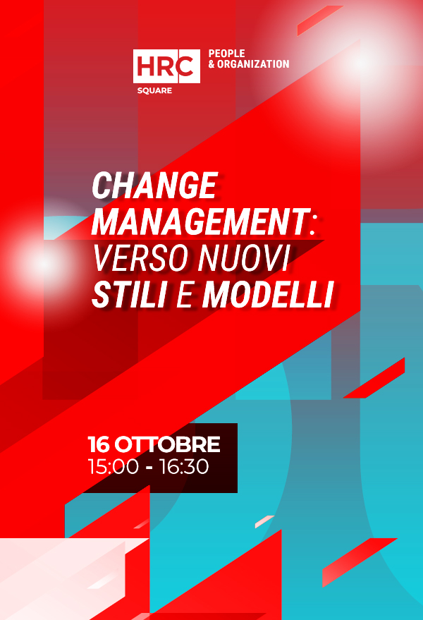 Immagine dell'evento: Change management: verso nuovi stili modelli