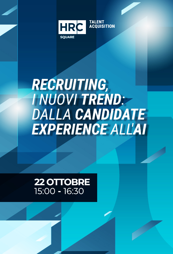 Immagine dell'evento: Recruiting, i nuovi trend: dalla candidate experience all'AI