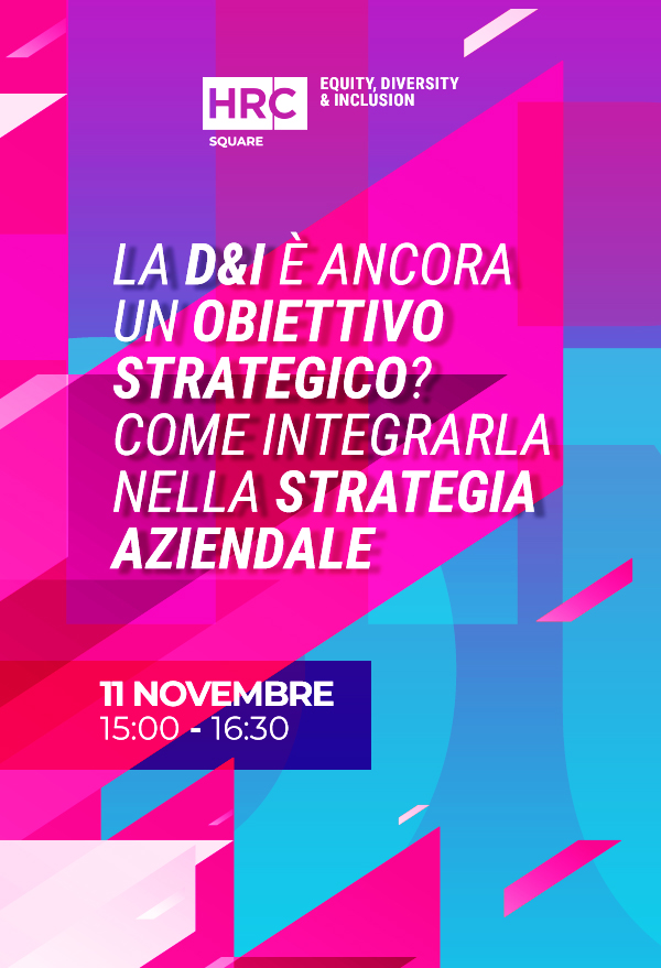 Immagine dell'evento: La DEI è ancora un obiettivo strategico? Come integrarla nella strategia aziendale