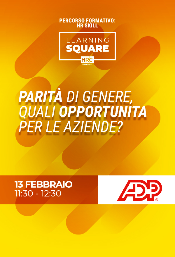 Immagine dell'evento: Parità di genere, quali opportunità per le aziende?