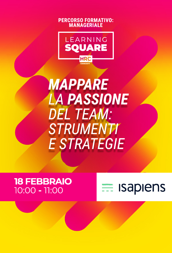 Immagine dell'evento: Mappare la Passione del Team: strumenti e strategie