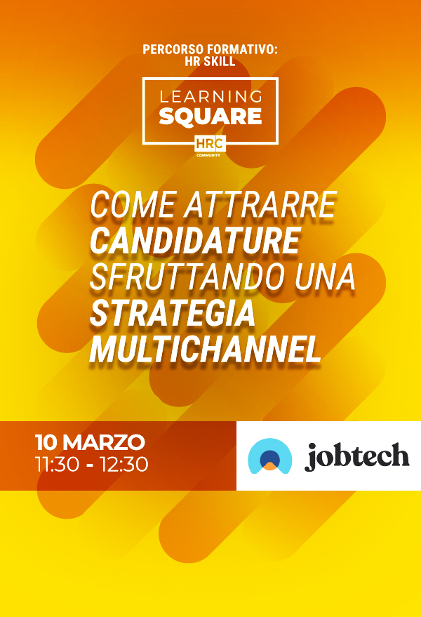 Come attrarre candidature sfruttando una strategia multichannel