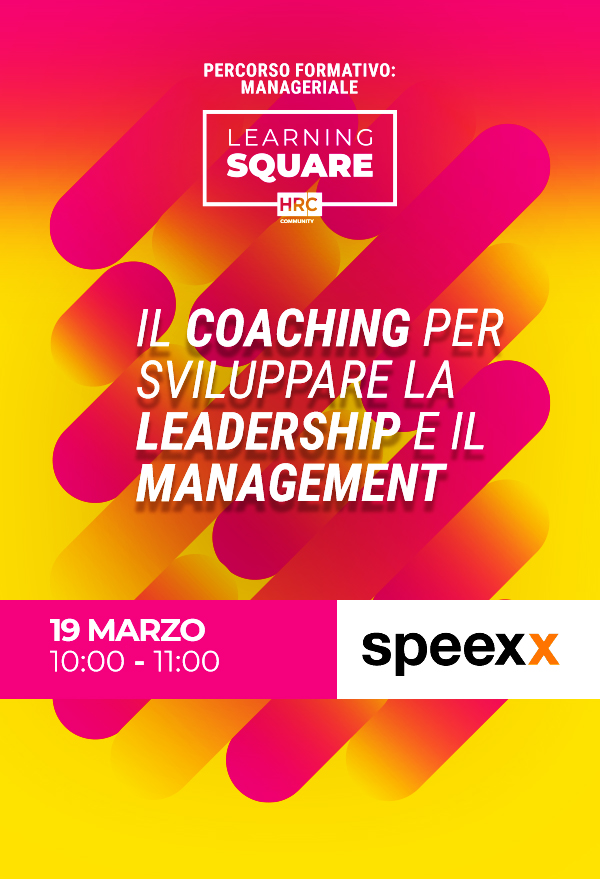 Immagine dell'evento: Il Coaching per Sviluppare la Leadership e il Management