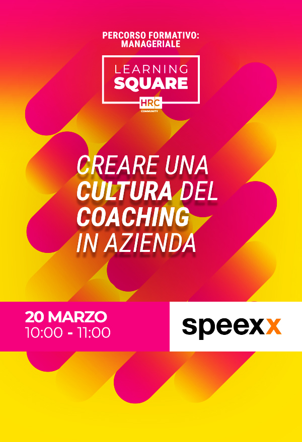 Creare una Cultura del Coaching in Azienda