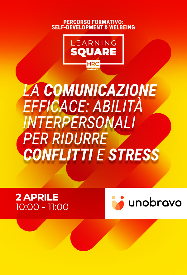 La comunicazione efficace: abilità interpersonali per ridurre conflitti e stress
