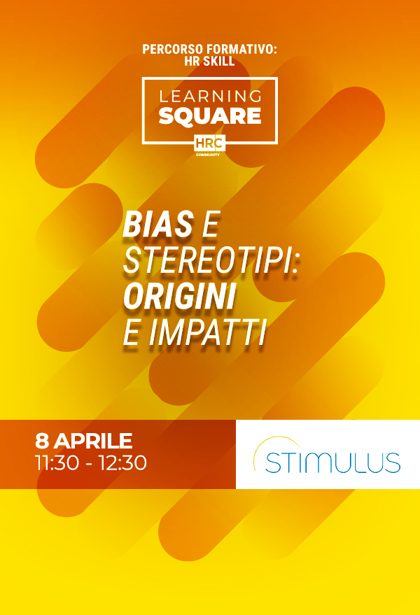 Immagine dell'evento: Bias e Stereotipi: Origini e Impatti